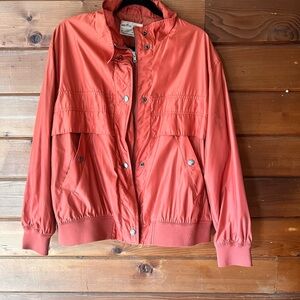 We the Free Red Windbreaker Jacket